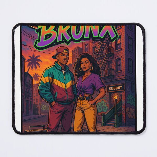 Item preview, The Bronx Vibes – Urban Art Illustration designed and sold by shellymope.