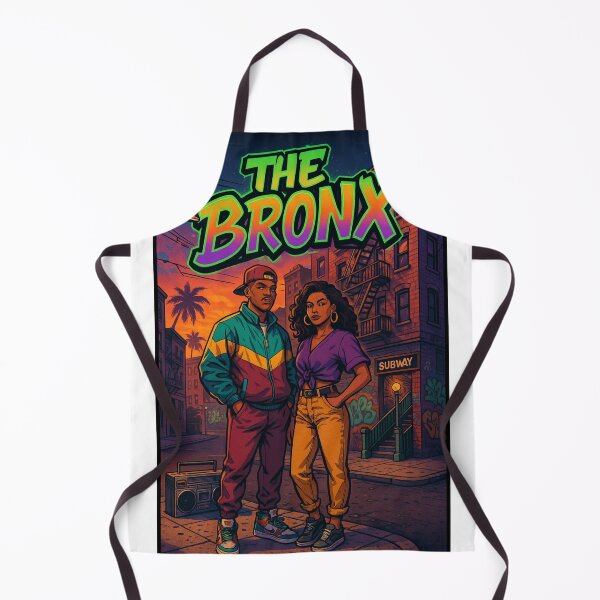 Item preview, The Bronx Vibes – Urban Art Illustration designed and sold by shellymope.