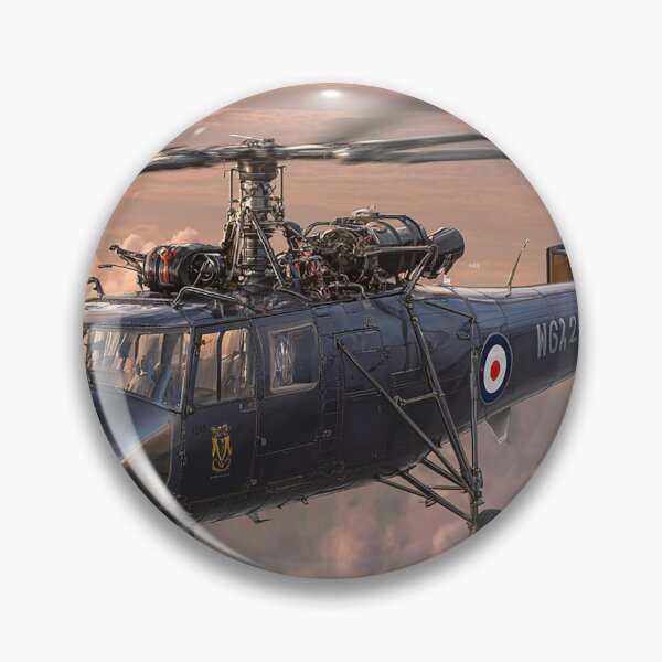 Item preview, Westland Belvedere Over Countryside designed and sold by Skyframe Aviation.