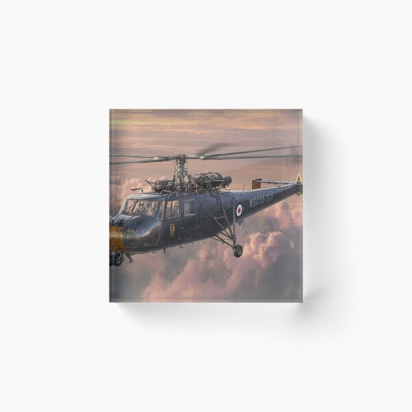 Item preview, Westland Belvedere Over Countryside designed and sold by Skyframe Aviation.