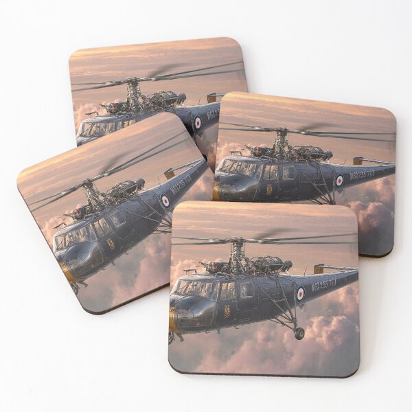 Item preview, Westland Belvedere Over Countryside designed and sold by Skyframe Aviation.
