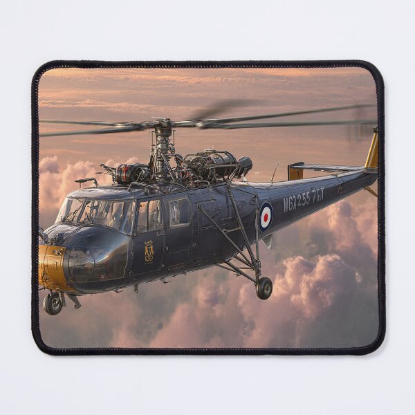 Item preview, Westland Belvedere Over Countryside designed and sold by Skyframe Aviation.