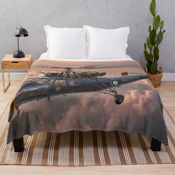 Item preview, Westland Belvedere Over Countryside designed and sold by Skyframe Aviation.