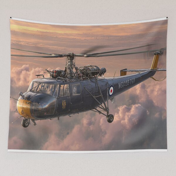 Item preview, Westland Belvedere Over Countryside designed and sold by Skyframe Aviation.