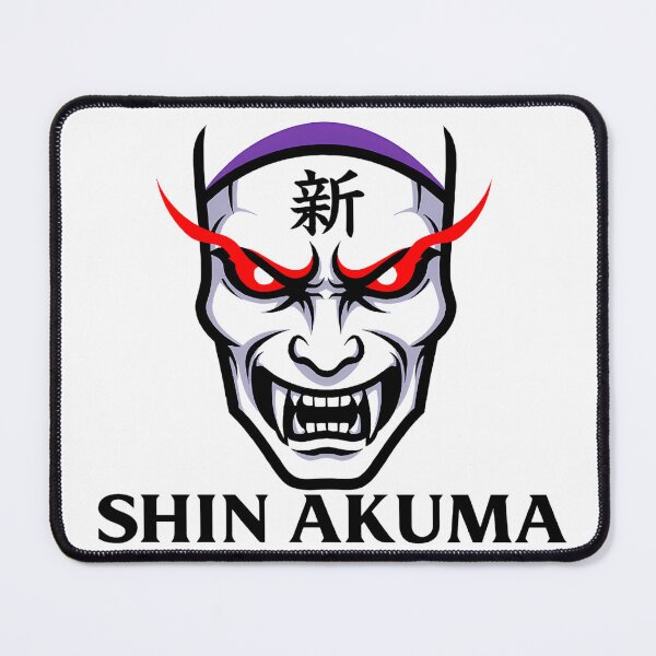 Item preview, Shin Akuma Demon Mask – Japanese Oni Art Streetwear Design designed and sold by Sitred123.