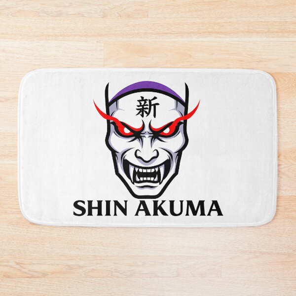 Item preview, Shin Akuma Demon Mask – Japanese Oni Art Streetwear Design designed and sold by Sitred123.