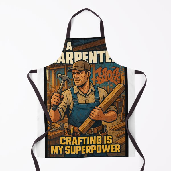 Item preview, El Carpintero – Artisan Craft Illustration designed and sold by shellymope.