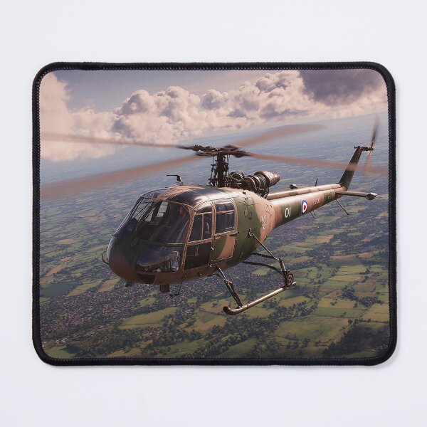 Item preview, Westland Belvedere Lift Preparations designed and sold by Skyframe Aviation.