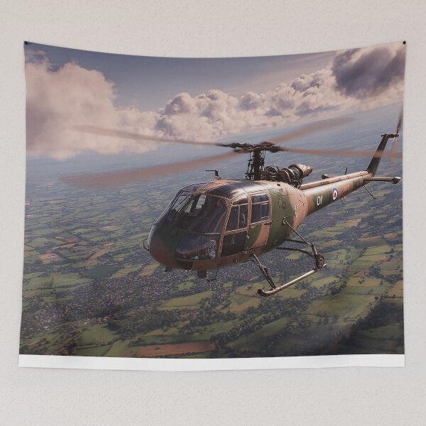 Item preview, Westland Belvedere Lift Preparations designed and sold by Skyframe Aviation.