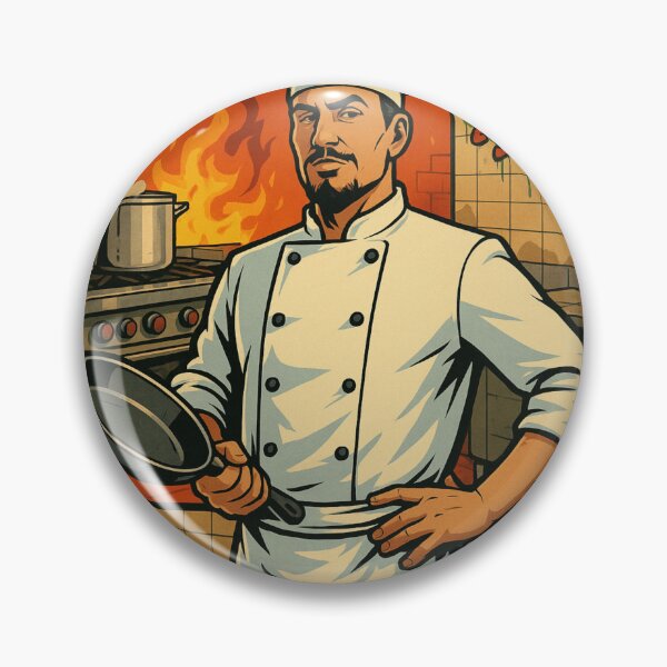 Item preview, Chef Life – Ilustración de arte culinario designed and sold by shellymope.