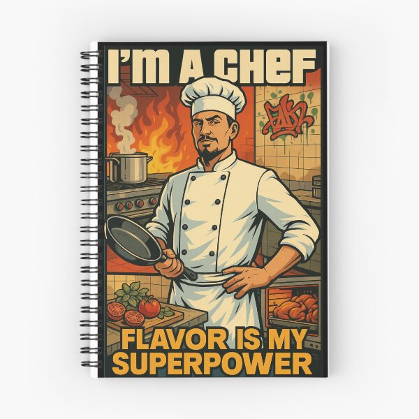 Item preview, Chef Life – Culinary Art Illustration designed and sold by shellymope.