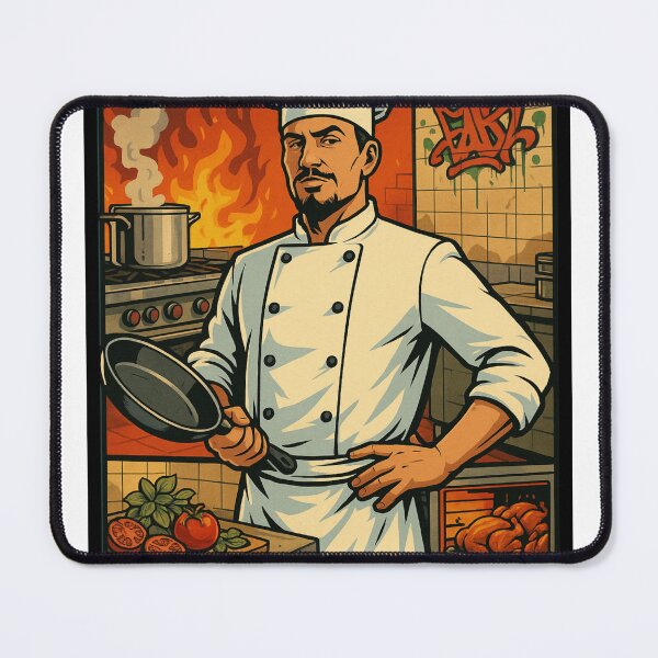 Item preview, Chef Life – Culinary Art Illustration designed and sold by shellymope.