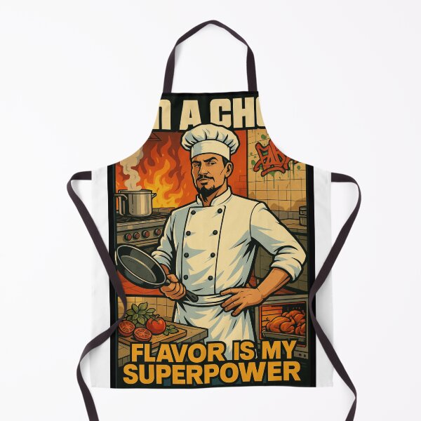 Item preview, Chef Life – Culinary Art Illustration designed and sold by shellymope.