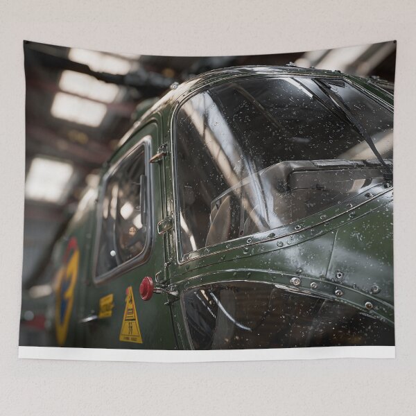 Item preview, Westland Belvedere Under Inspection designed and sold by Skyframe Aviation.