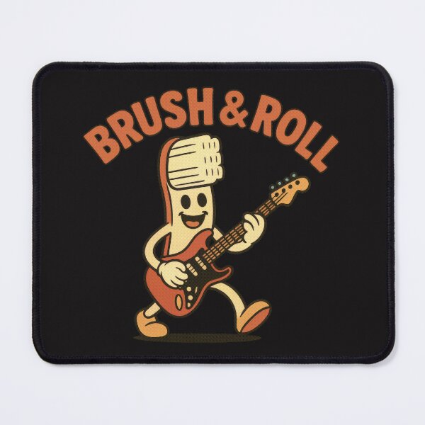 Item preview, Brush & Roll – Rocking Toothbrush designed and sold by AwesomeBeyondLimits.