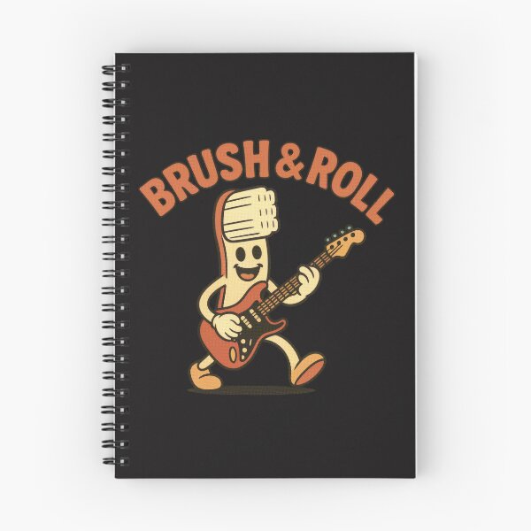 Item preview, Brush & Roll – Rocking Toothbrush designed and sold by AwesomeBeyondLimits.