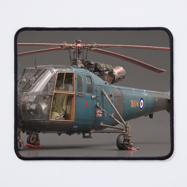 Item preview, Westland Belvedere Side Profile designed and sold by Skyframe Aviation.