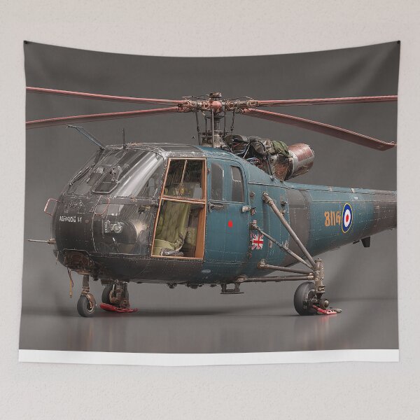Item preview, Westland Belvedere Side Profile designed and sold by Skyframe Aviation.