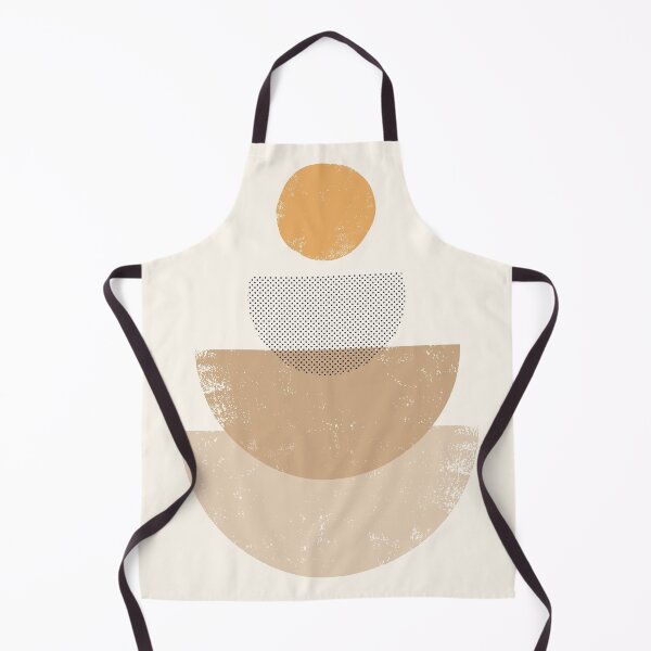 Item preview, Layered Geometric Composition in Neutral Tones Boho Modern Print designed and sold by NiceDigital.