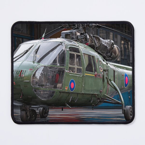Item preview, Westland Belvedere Preparing for Lift designed and sold by Skyframe Aviation.