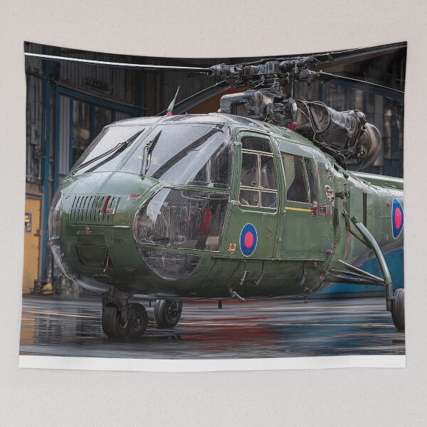 Item preview, Westland Belvedere Preparing for Lift designed and sold by Skyframe Aviation.