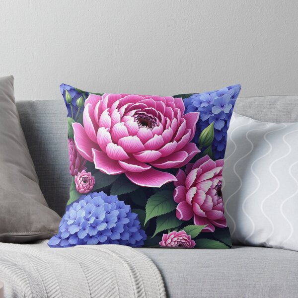 Item preview, Vibrant florals designed and sold by  Mudikeys.