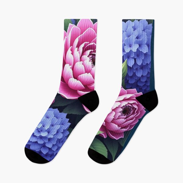 Item preview, Vibrant florals designed and sold by  Mudikeys.