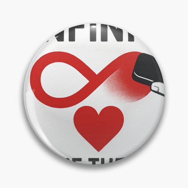 Item preview, Infinity of Love – Chalkboard Concept Design designed and sold by Not-Only-You.