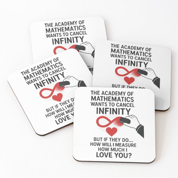 Item preview, Infinity of Love – Chalkboard Concept Design designed and sold by Not-Only-You.
