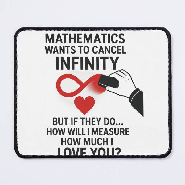 Item preview, Infinity of Love – Chalkboard Concept Design designed and sold by Not-Only-You.