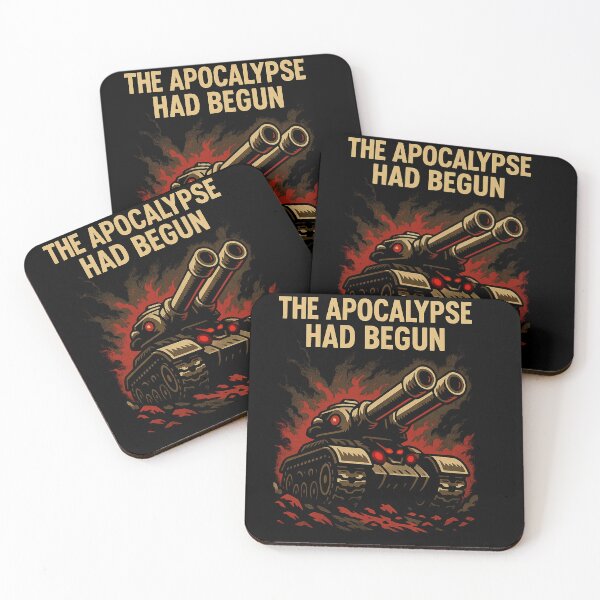 Item preview, The Apocalypse Had Begun – War Machine designed and sold by GameCrafted.