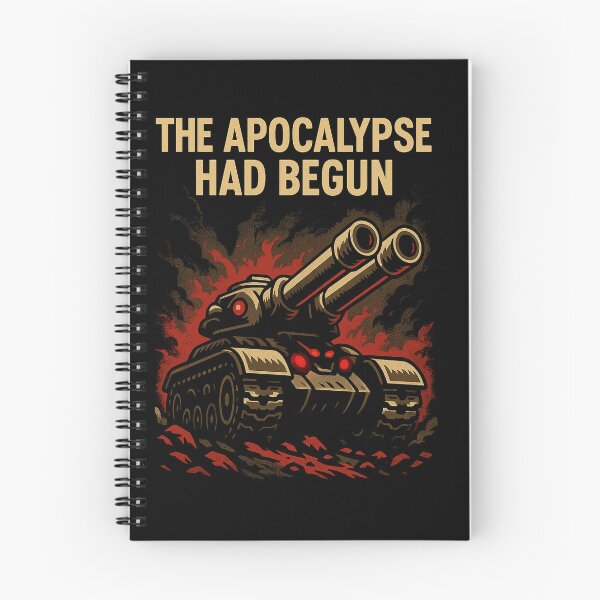Item preview, The Apocalypse Had Begun – War Machine designed and sold by GameCrafted.
