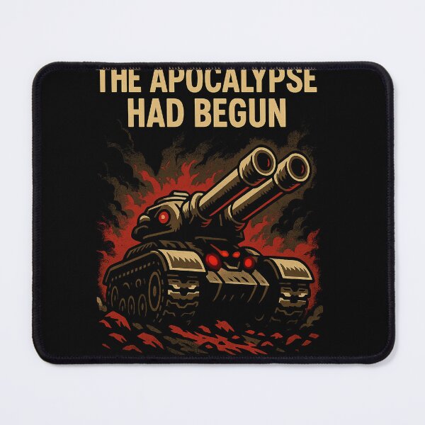 Item preview, The Apocalypse Had Begun – War Machine designed and sold by GameCrafted.