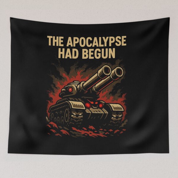 Item preview, The Apocalypse Had Begun – War Machine designed and sold by GameCrafted.