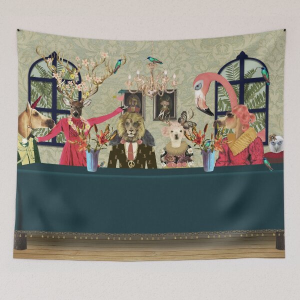Item preview, Not the last supper designed and sold by carokes.