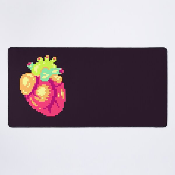 Item preview, Neon Pixel Heart designed and sold by Hankonen.