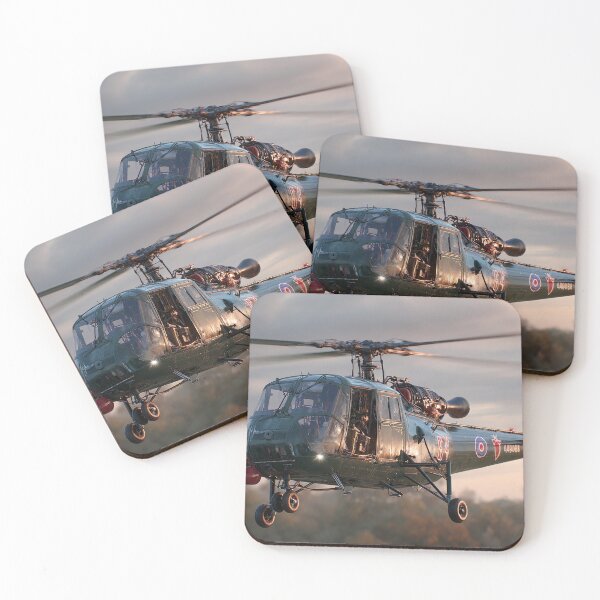 Item preview, Westland Belvedere Above the Trees designed and sold by Skyframe Aviation.