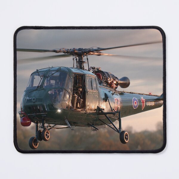 Item preview, Westland Belvedere Above the Trees designed and sold by Skyframe Aviation.