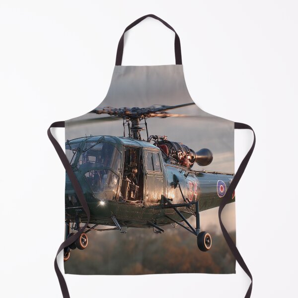 Artikelvorschau, Westland Belvedere über den Bäumen entworfen und verkauft von Skyframe Aviation.