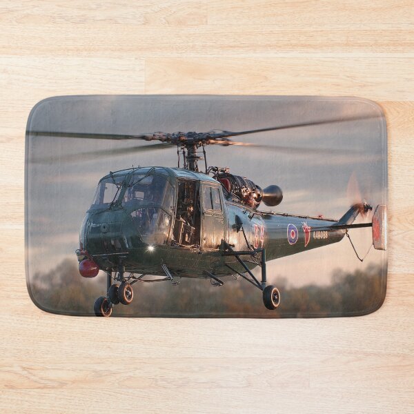 Item preview, Westland Belvedere Above the Trees designed and sold by Skyframe Aviation.