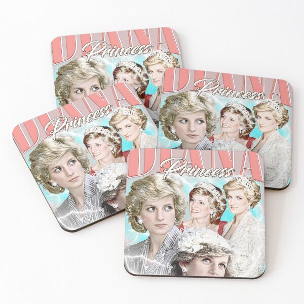 Item preview, Princess Diana Vintage 90s Royal Aesthetic Design designed and sold by ChelseyKeranART.