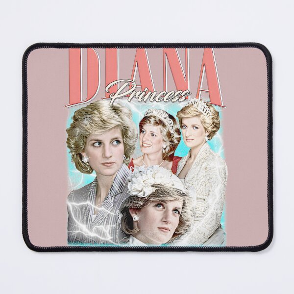 Item preview, Princess Diana Vintage 90s Royal Aesthetic Design designed and sold by ChelseyKeranART.