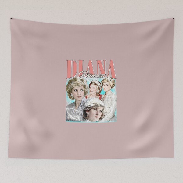 Item preview, Princess Diana Vintage 90s Royal Aesthetic Design designed and sold by ChelseyKeranART.