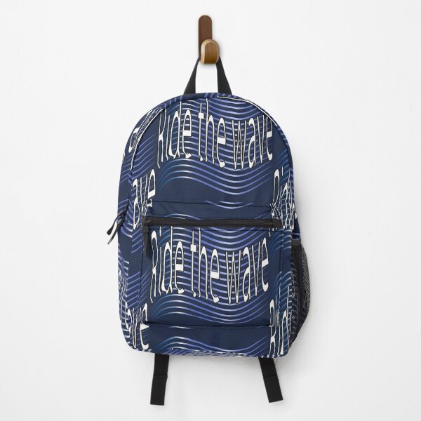 Item preview, Ride the wave. Text composition designed and sold by ZorianArt.