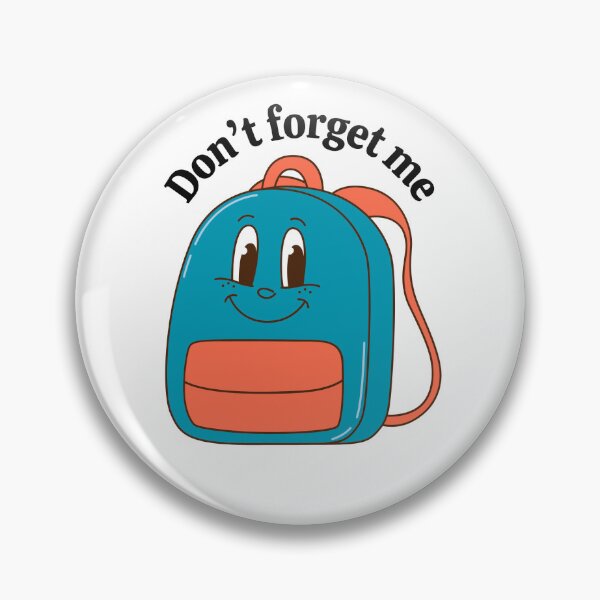 Item preview, Don't forget me stickers designed and sold by BritishDelights.
