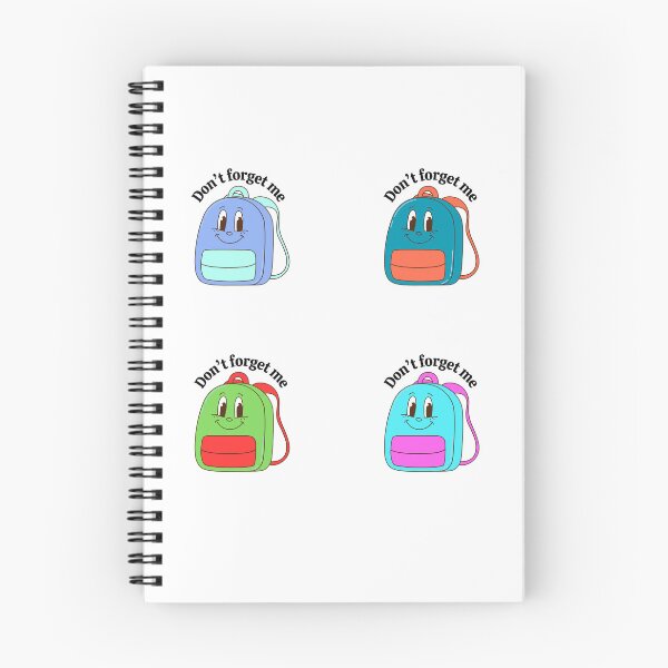 Item preview, Don't forget me stickers designed and sold by BigfeetLittlepaws.