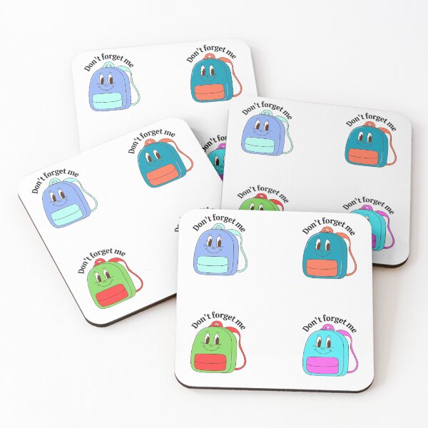 Item preview, Don't forget me stickers designed and sold by BritishDelights.