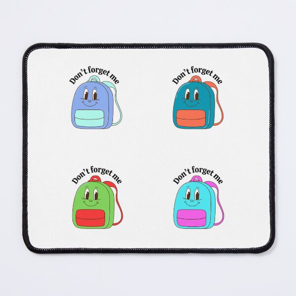 Item preview, Don't forget me stickers designed and sold by BritishDelights.