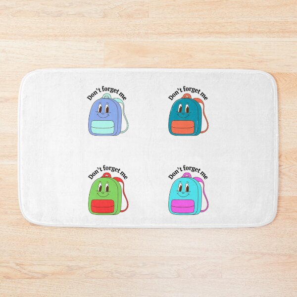 Item preview, Don't forget me stickers designed and sold by BritishDelights.