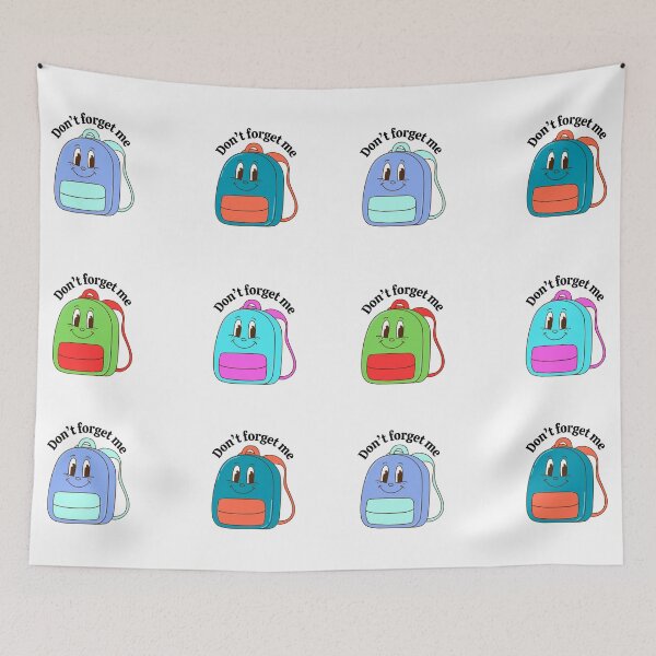 Item preview, Don't forget me stickers designed and sold by BritishDelights.